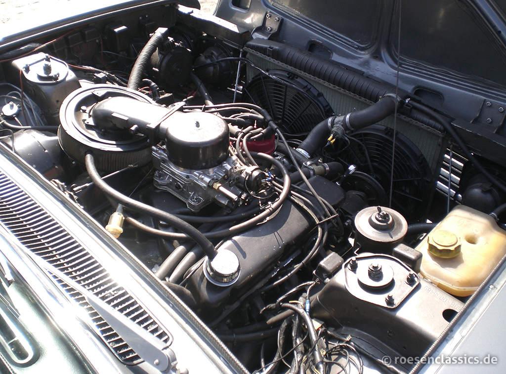 Fiat 130 V8 351 Windsor